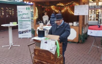 Erfolgreiche Teilnahme der HBBS am Lünener Weihnachtsmarkt