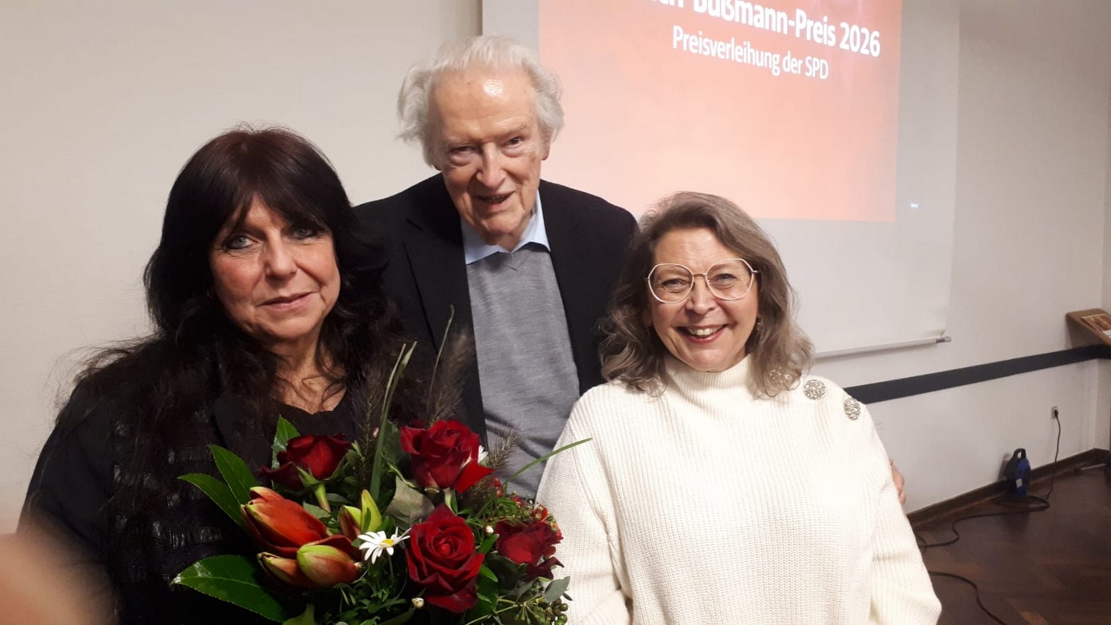 Silke Kühn mit Heinrich-Bußmann-Preis geehrt