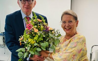 Abschied vom Vorstandsvorsitzenden Prof. Dr. Wiefelspütz